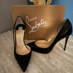 Christian Louboutin Iriza 100 NAPPA SHINY